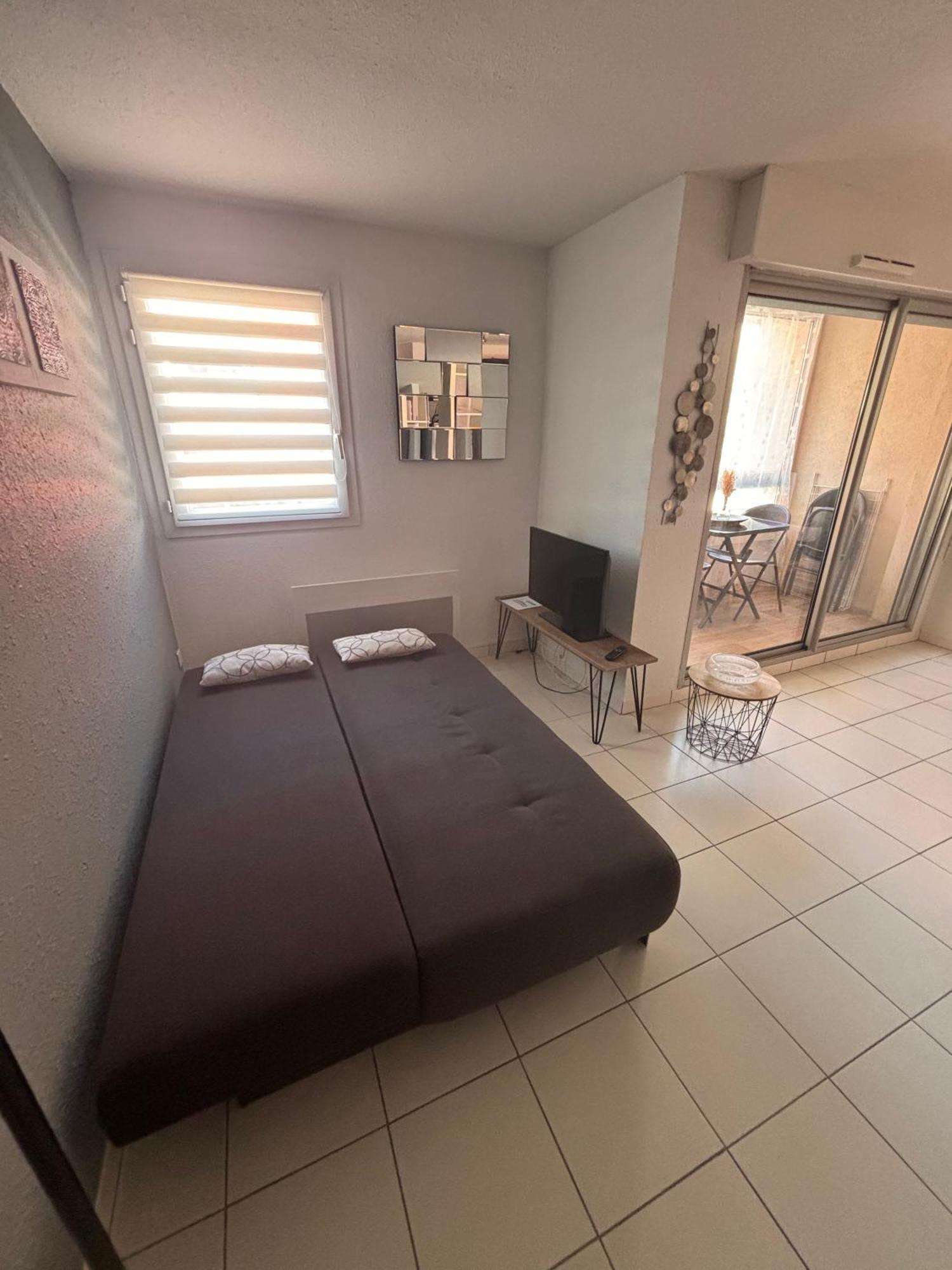 Classe 3 Etoiles Charmant Appartement Cosy Sur Sete Proche De Toutes Commodites, Parking Prive Exterior foto